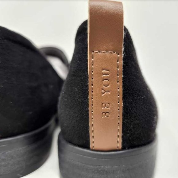 Dr. Scholl's Shoes Nwob Womens 65 Dr Scholls Ruler Black Loafer